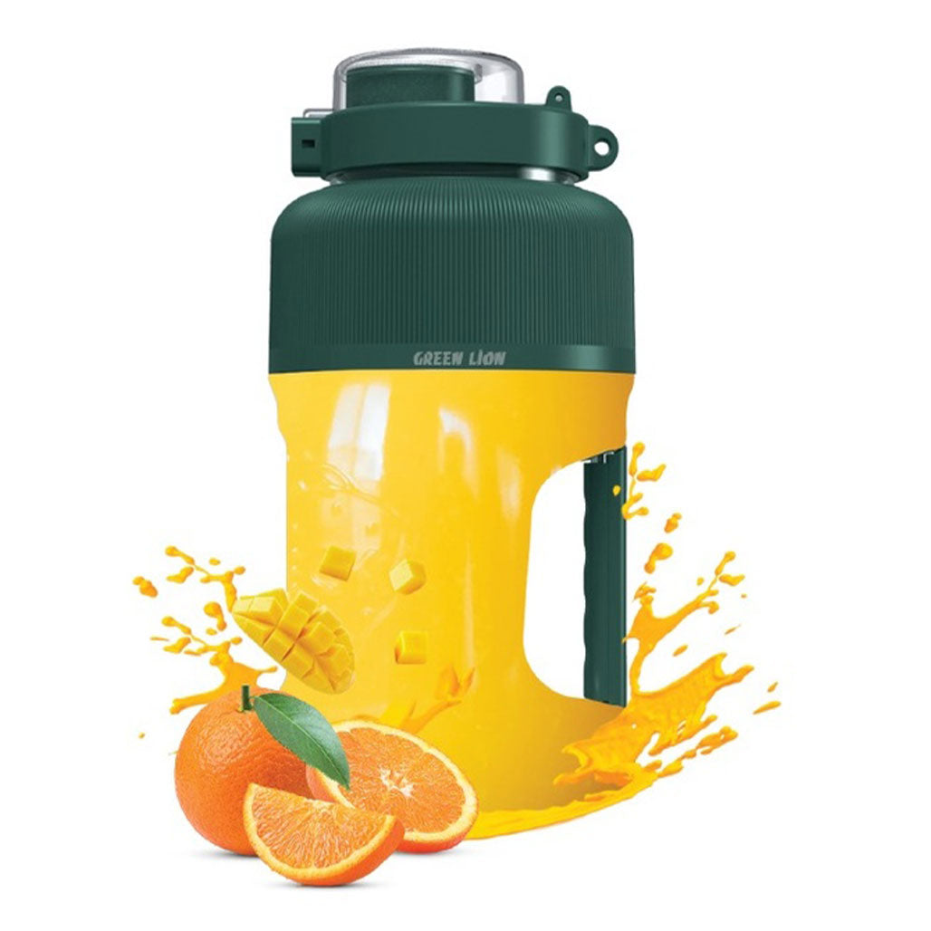 A Photo Of Green Lion GNNUTBLENDPGN Nutri Blend Plus 1000mL 80W - Green