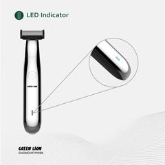 A Photo Of Green Lion One Blade Pro Hair Trimmer - Black