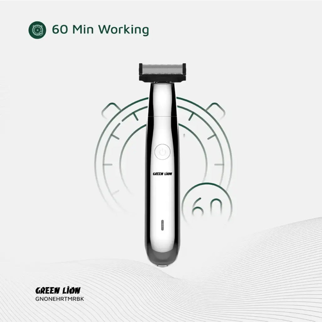 A Photo Of Green Lion One Blade Pro Hair Trimmer - Black