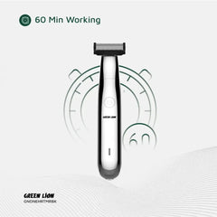 A Photo Of Green Lion One Blade Pro Hair Trimmer - Black