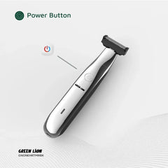A Photo Of Green Lion One Blade Pro Hair Trimmer - Black