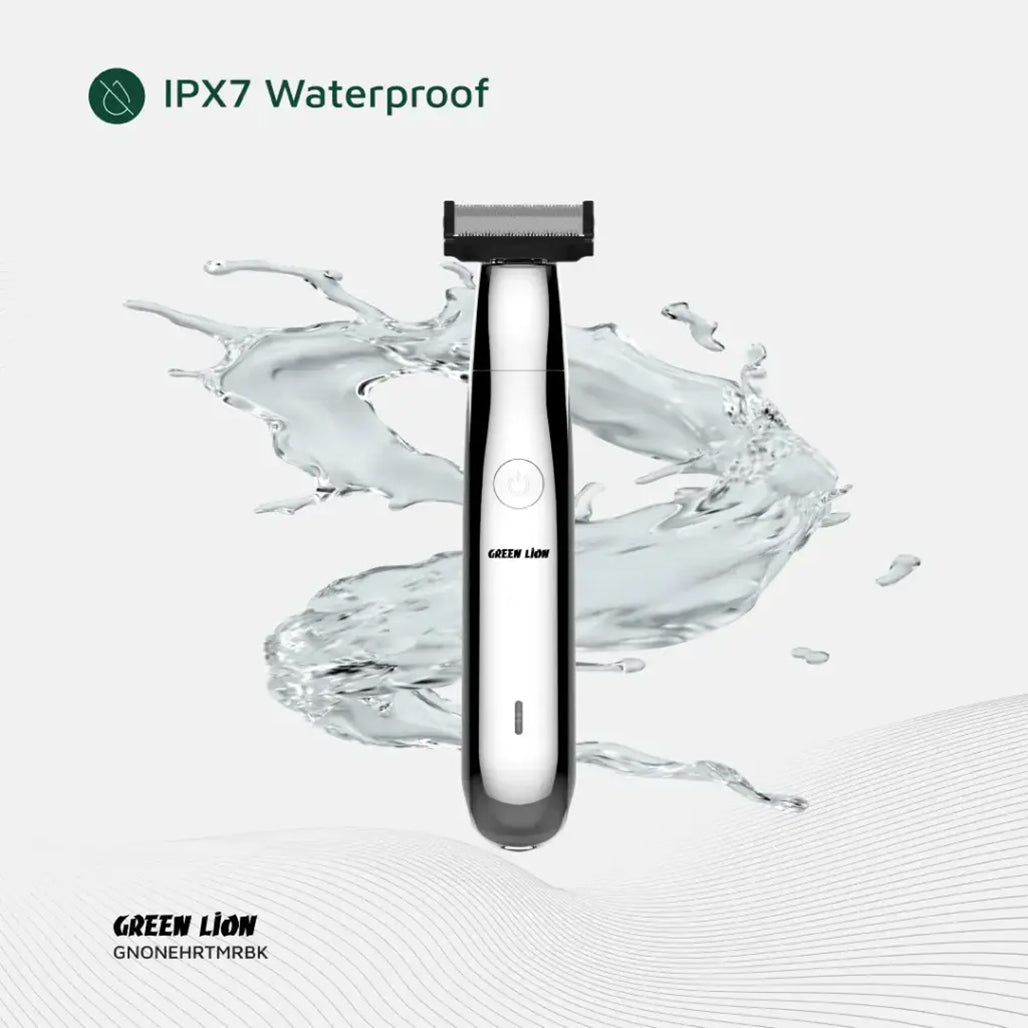 A Photo Of Green Lion One Blade Pro Hair Trimmer - Black