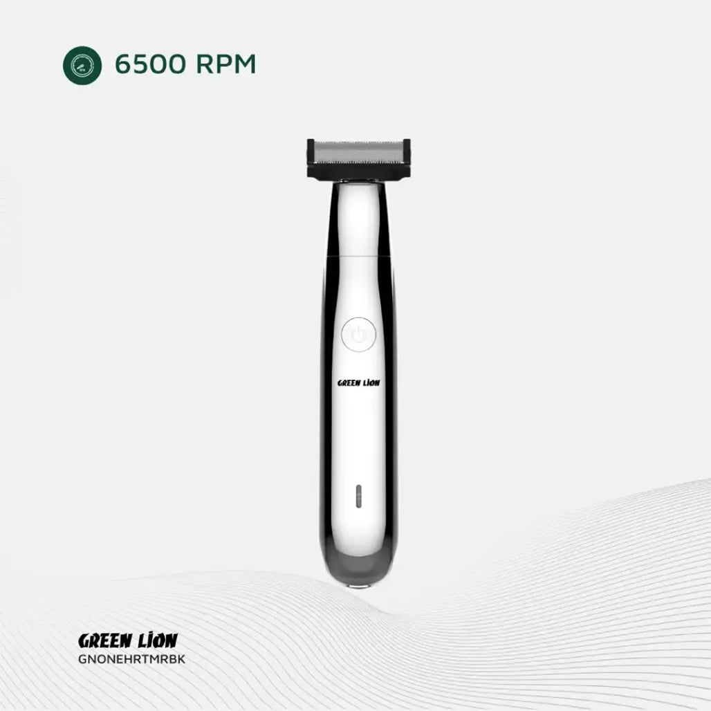 A Photo Of Green Lion One Blade Pro Hair Trimmer - Black