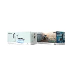A Photo Of Green Lion Portable Travel Bidet – Compact & Rechargeable Hygiene Solution for Travel – Black