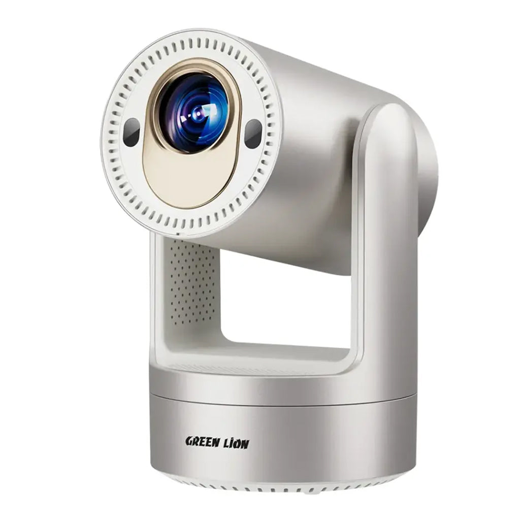 A Photo Of Green Lion Prisma 4K Portable Projector