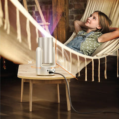 A Photo Of Green Lion Prisma 4K Portable Projector