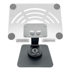 A Photo Of Green Lion Professional 360 Rotating Table Stand - GNPFN360TSCL