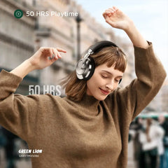 A Photo Of Green Lion Rhythm X50 ANC Wireless Headphone