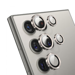A Photo Of Green Lion S24 Ultra Camera Lens Armor - Grey