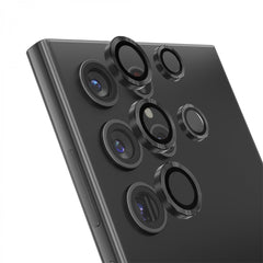 A Photo Of Green Lion S24 Ultra Camera Lens Armor - Black