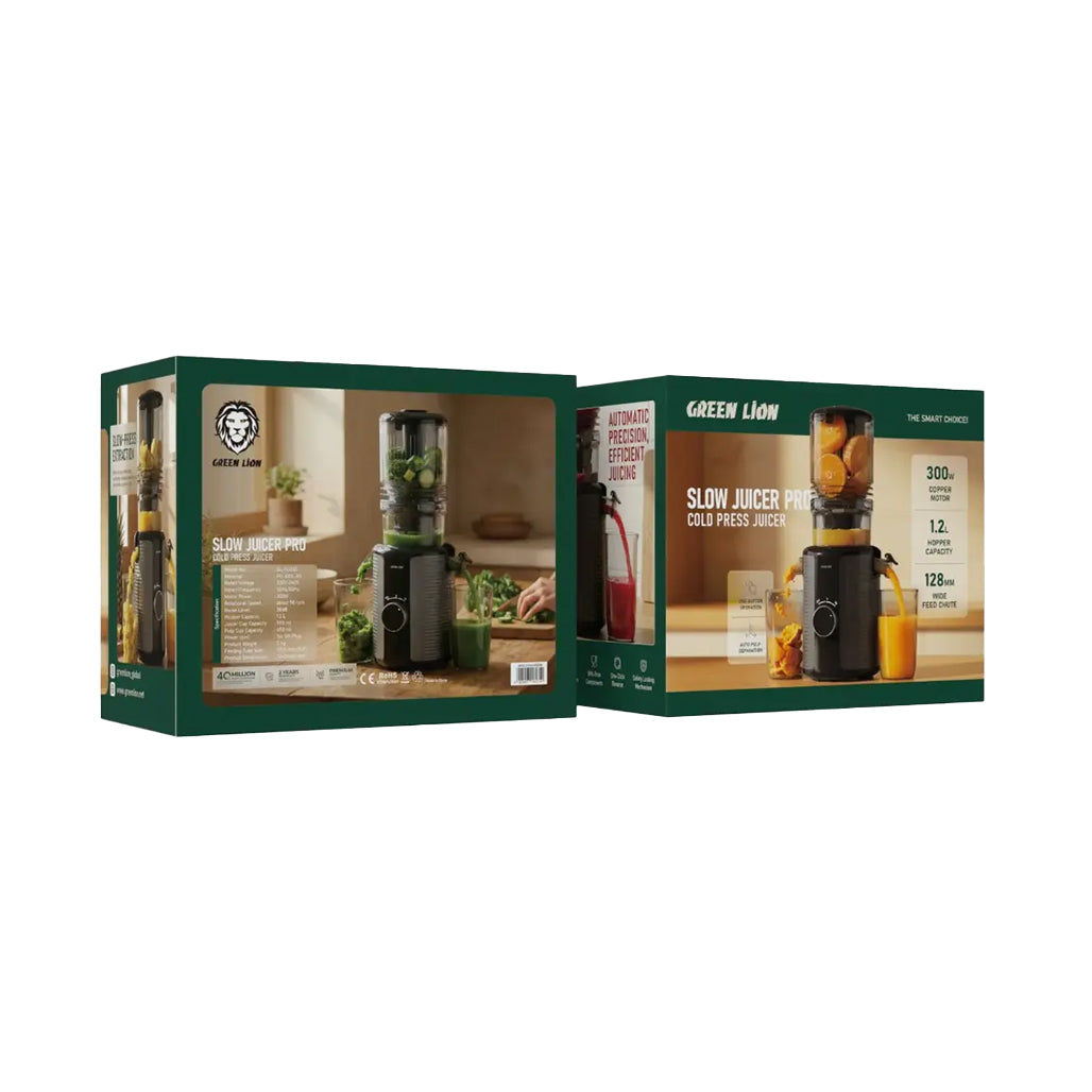 A Photo Of Green Lion SLOW JUICER PRO Cold Press Juicer 1.2L