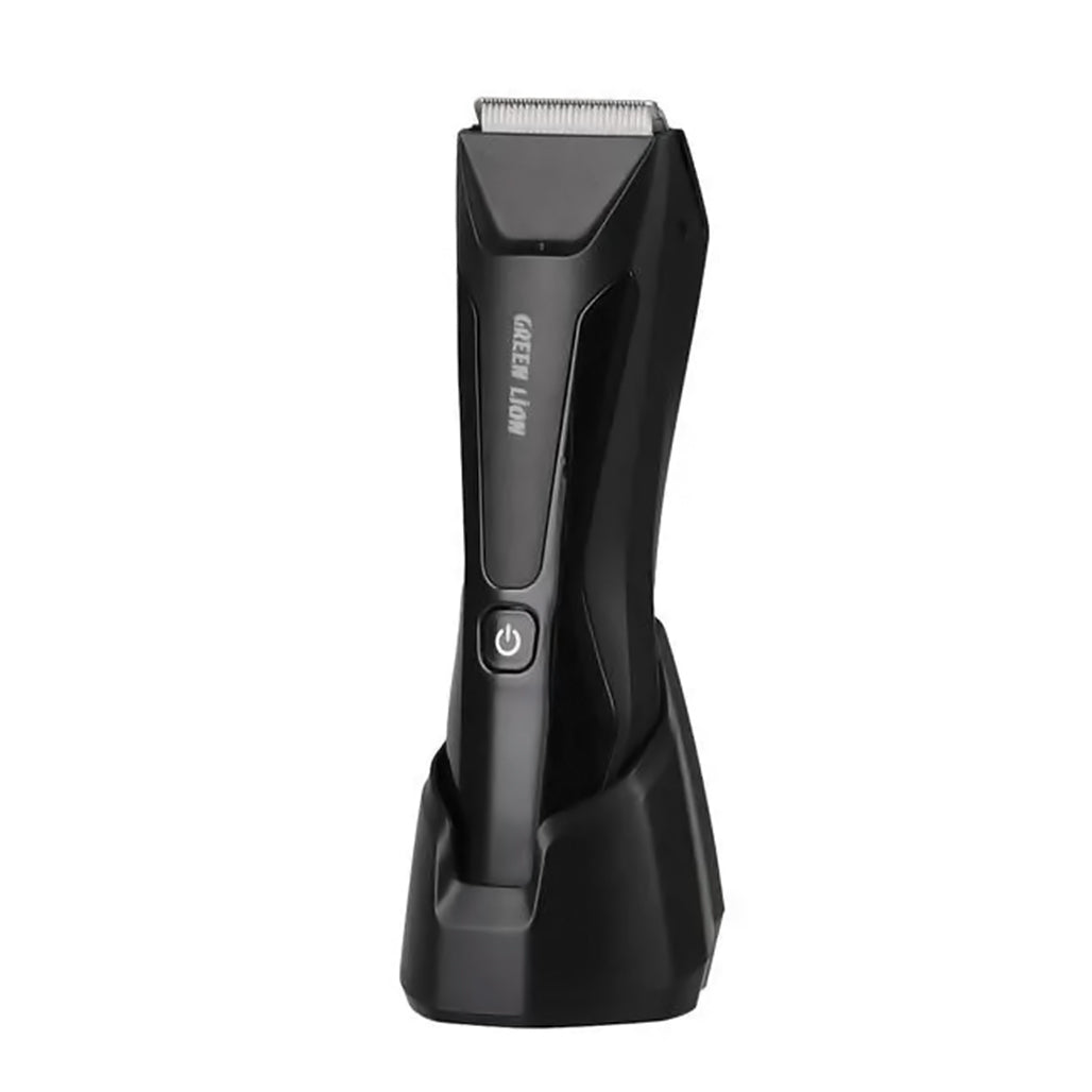 A Photo Of Green Lion Sensitive Pro Body Trimmer - Black | GNSNRB21TMBK