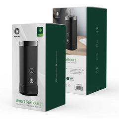 A Photo Of Green Lion Smart Bakhour 2 High Quality Incense Burner