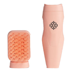 A Photo Of Green Lion Smart Bakhour Comb 1500mAh - Pink