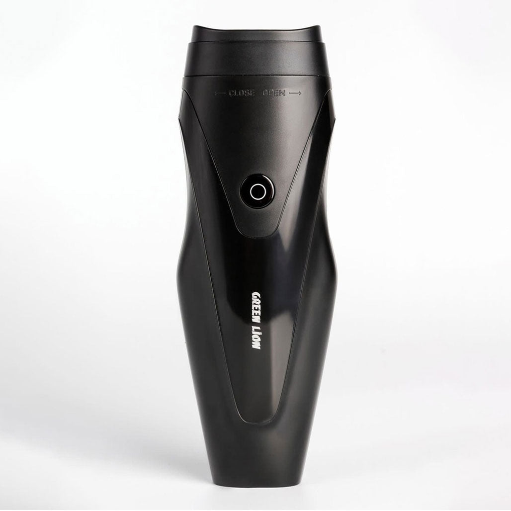 A Photo Of Green Lion Smart Bakhour Comb 1500mAh - Black