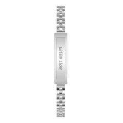 A Photo Of Green Lion Smart Bracelet – Zinc Alloy Case with Advanced Health Tracking