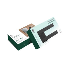 A Photo Of Green Lion Smart Towel Dryer & Toothbrush Sterilizer