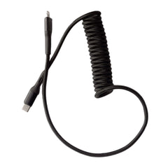 A Photo Of Green Lion Spring Cable (1.5m) USB-C to Lightning