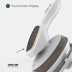 A Photo Of Green Lion Steam Glide Garment Steamer 1500W - White