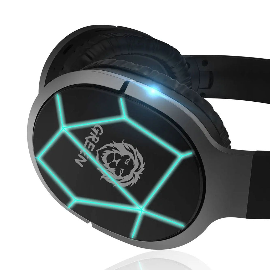 A Photo Of Green Lion GNHDPHT10 Lisbon Series Wireless On-Ear Headphones with Mic