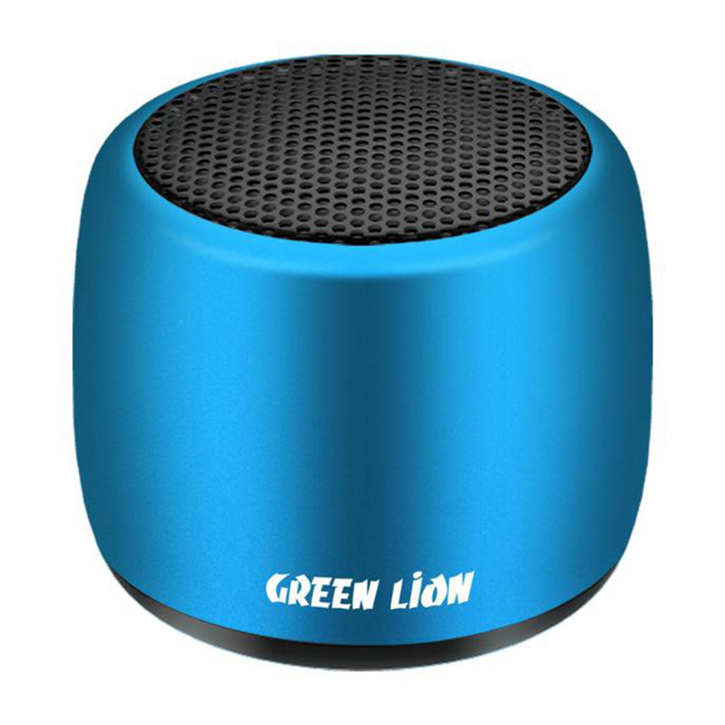 A Photo Of Green Lion Mini Speaker