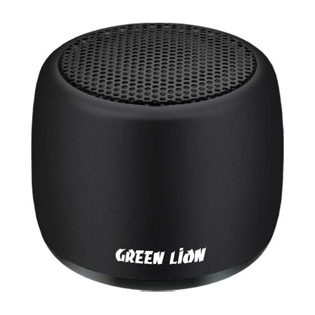 A Photo Of Green Lion Mini Speaker