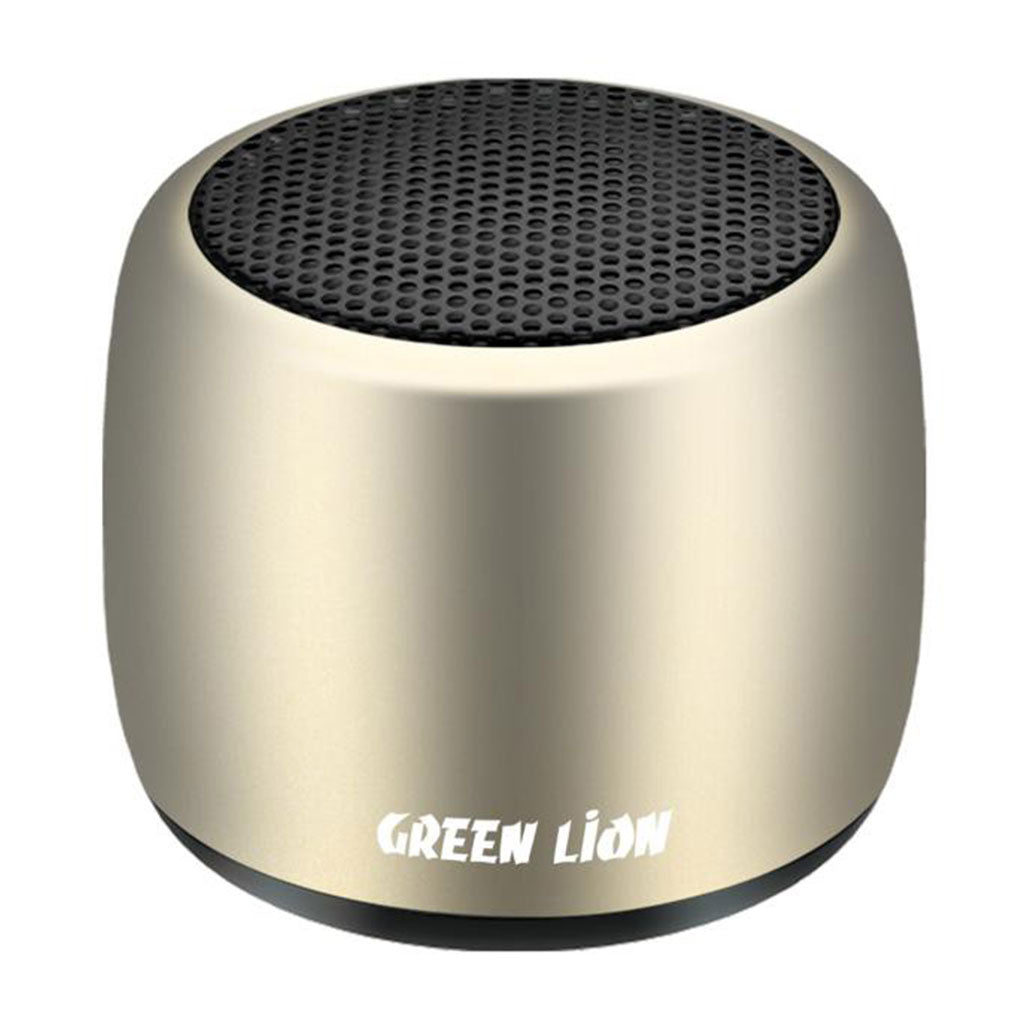 A Photo Of Green Lion Mini Speaker