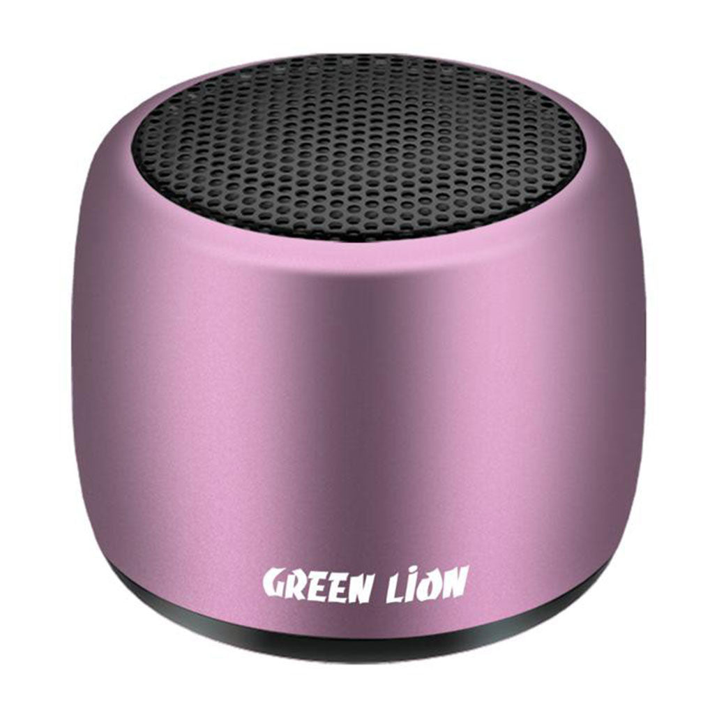 A Photo Of Green Lion Mini Speaker