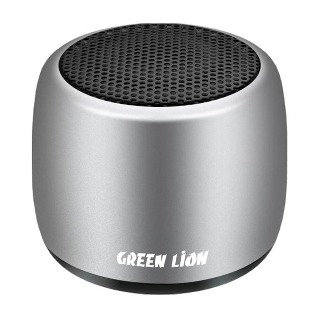 A Photo Of Green Lion Mini Speaker