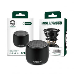 A Photo Of Green Lion Mini Speaker