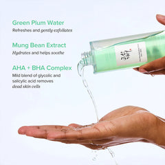 A Photo Of Beauty of Joseon Green Plum Refreshing Toner AHA + BHA