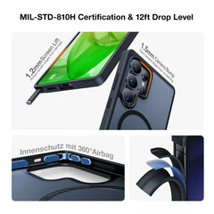 A Photo Of Torras Guardian-Mag for Samsung S25 Ultra