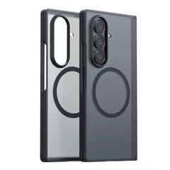 A Photo Of TORRAS Guardian Mag Case for Samsung Galaxy Z Fold 7 – Includes 2 Screen Protectors