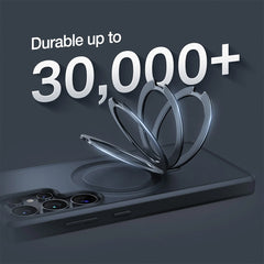 A Photo Of Torras Ostand for Samsung S25 Ultra – Magnetic Kickstand Case with 8ft Drop Protection