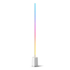A Photo Of Govee Lyra RGBICWW Corner Floor Lamp - H6072