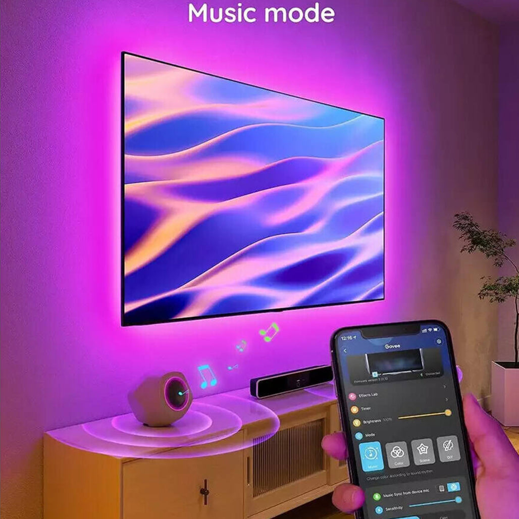 A Photo Of Govee Smart LED TV Backlight 46-60