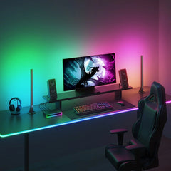 A Photo Of Govee AI Gaming Sync Box Kit – HDMI 2.0 Lighting Sync for 4K, 240Hz, Dolby Vision & Real-Time RGB Effects