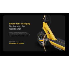 A Photo Of Xiaomi Electric Scooter 6 Ultra