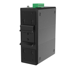 A Photo Of ROBOFIBER HGW-802SM Industrial Managed Gigabit Ethernet Switch