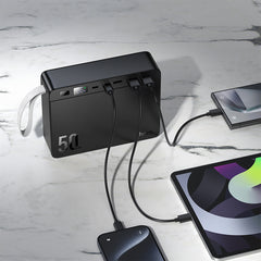 A Photo Of HOCO 50000mAh Power Bank with LED Lighting