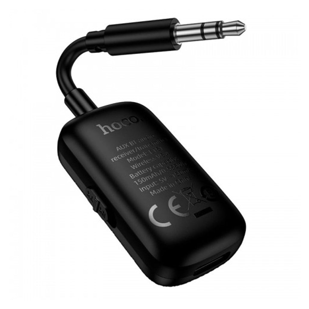 A Photo Of Hoco E151 AUX/BT5.4 - Bluetooth Audio Adapter