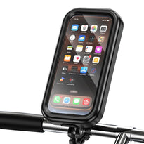HOCO H95 Waterproof Bike Phone Mount – 360° Rotating Motorcycle & Bicycle Phone Holder