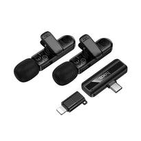 HOCO L20A Fair Dual-Mic Wireless Microphone for iPhone & Type-C Devices