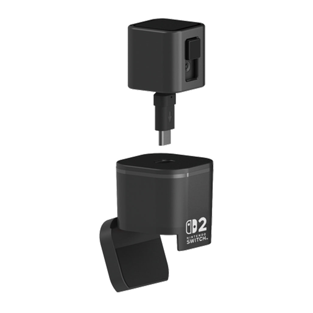 A Photo Of HORI USB Camera for Nintendo Switch 2 – Compact Video Chat Camera with Flexible Mounting Options