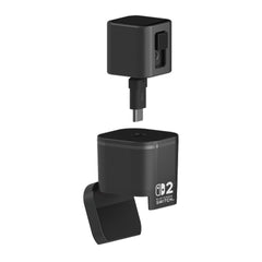 A Photo Of HORI USB Camera for Nintendo Switch 2 – Compact Video Chat Camera with Flexible Mounting Options