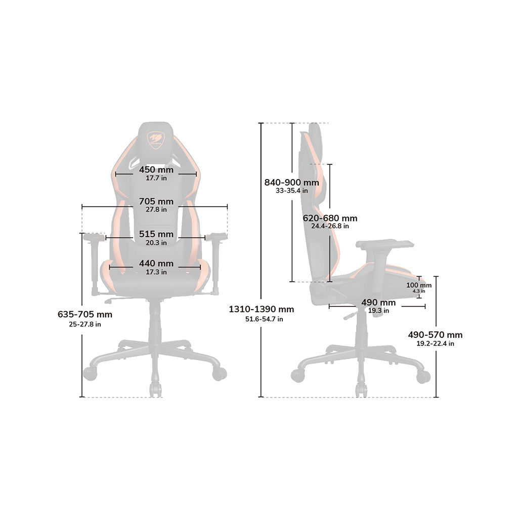 A Photo Of Cougar HOTROD Gaming Chair