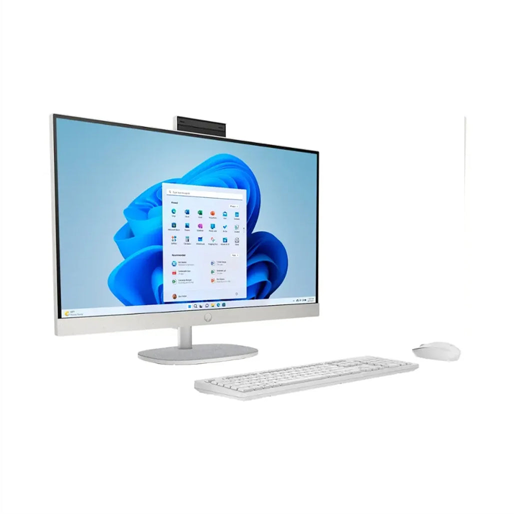A Photo Of HP All-in-One 27-CR2057C - 27