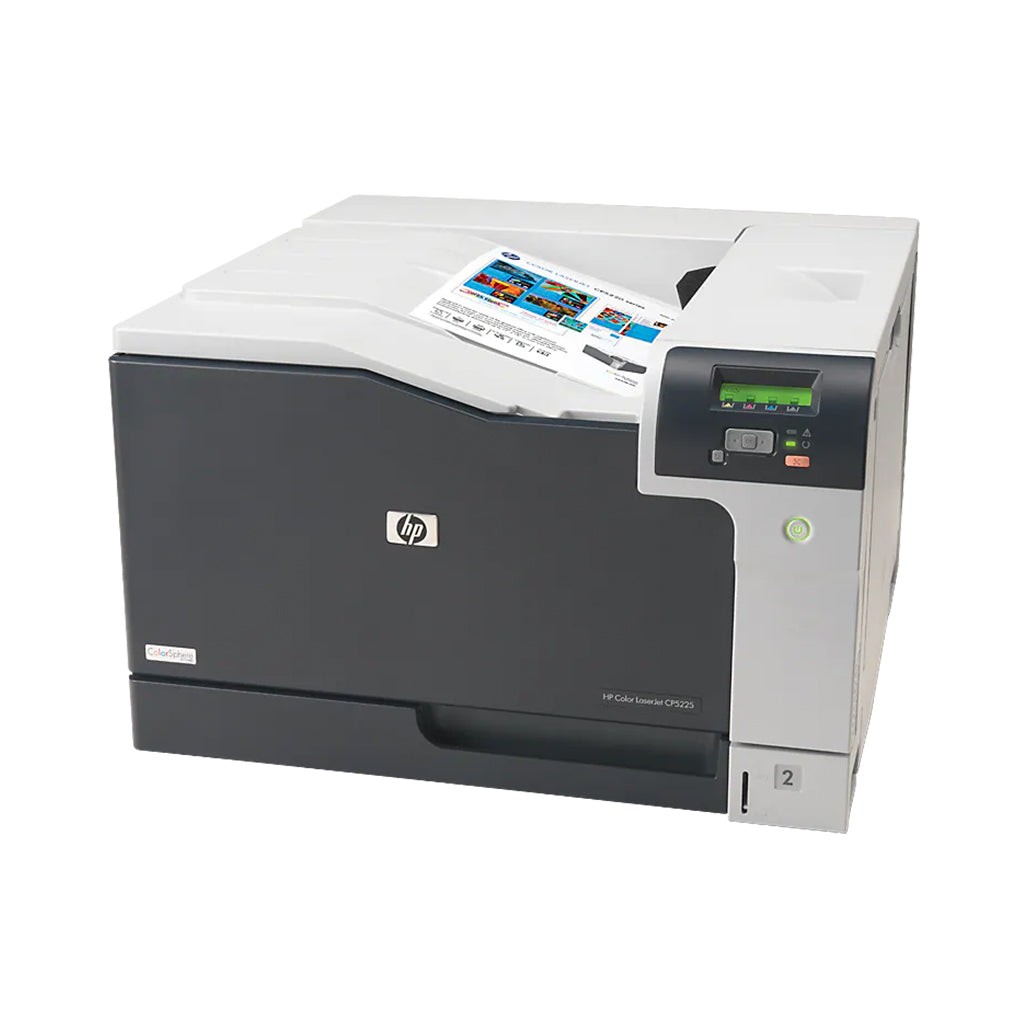 A Photo Of HP Color LaserJet Professional CP5225n Printer (CE711A)