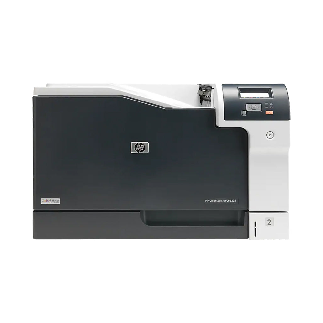 A Photo Of HP Color LaserJet Professional CP5225n Printer (CE711A)