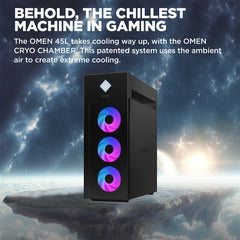 A Photo Of HP Omen 45L GT22-3090 Gaming - B91WJAA#ABA - Core Ultra 9 285K - 64GB RAM - 2TB SSD - RTX 5090 32GB